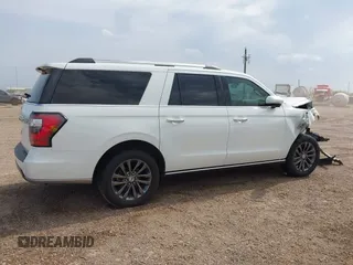 2021 Ford Expedition Max Limited with VIN 1FMJK2AT6MEA45533, listed as a IAAI auction lot 42146025 with 67,942 mi miles and . Bid and sale history available at DreamBid. Image 13.