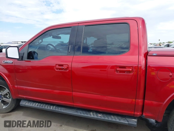 2017 Ford F-150 XL with VIN 1FTEW1EF3HFB61085, listed as a IAAI auction lot 42030502 with 110,016 mi miles and . Bid and sale history available at DreamBid. Image 15.