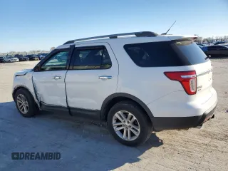 2013 Ford Explorer XLT with VIN 1FM5K7D83DGA96594, listed as a Copart auction lot 41970015 with 137,743 mi miles and Salvage Title. Bid and sale history available at carsss.com. Image 2.