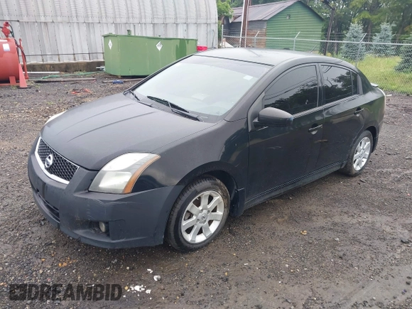 2012 Nissan Sentra SR with VIN 3N1AB6AP8CL783091, listed as a IAAI auction lot 42738171 with 105,378 mi miles and . Bid and sale history available at DreamBid. Image 2.