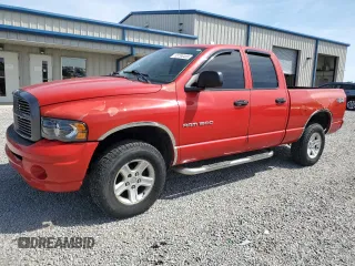 2003 Dodge 1500 ST with VIN 1D7HU18Z83J519303, listed as a Copart auction lot 53790455 with 135,529 mi miles and Salvage Title. Bid and sale history available at DreamBid. Image 1.