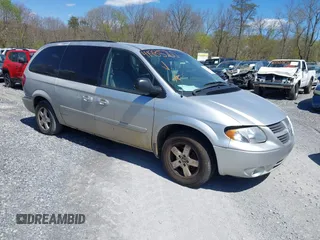 2007 Dodge Grand Caravan SXT z VIN 2D4GP44L97R292420, wystawiony jako IAAI lot #41985760 z przebiegiem 161 136 mil mil oraz . Historia ofert i sprzedaży dostępna na DreamBid. Obrazek 1.