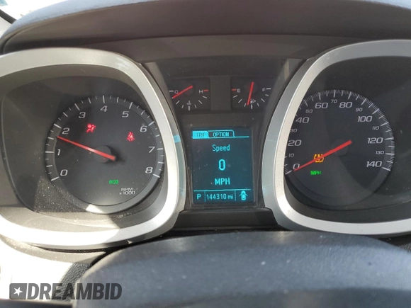 2017 Chevrolet Equinox LT with VIN 2GNALCEK5H1599038, listed as a Copart auction lot 49425885 with 144,310 mi miles and Salvage Title. Bid and sale history available at carsss.com. Image 9.