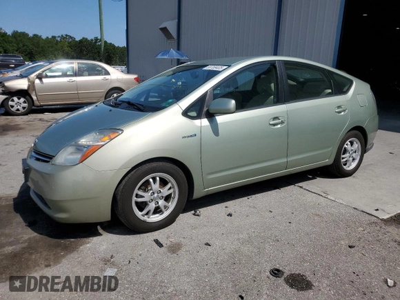 2007 Toyota Prius with VIN JTDKB20U673247355, listed as a Copart auction lot 59958205 with 177,289 mi miles and Salvage title. Bid and sale history available at DreamBid. Image 1.