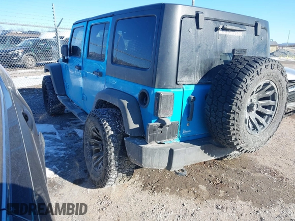 2018 Jeep Wrangler JK Unlimited Sport with VIN 1C4BJWDG6JL824178, listed as a IAAI auction lot 41420336 with 77,816 mi miles. Bid and sale history available at carsss.com. Image 3.