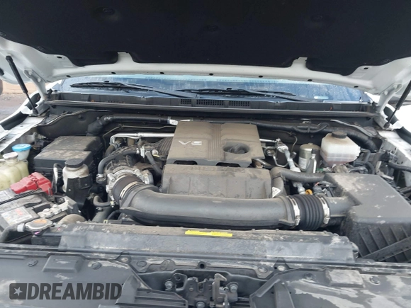 2022 Nissan Frontier SV with VIN 1N6ED1EJ4NN664827, listed as a IAAI auction lot 41482273 with 29,067 mi miles and . Bid and sale history available at DreamBid. Image 10.
