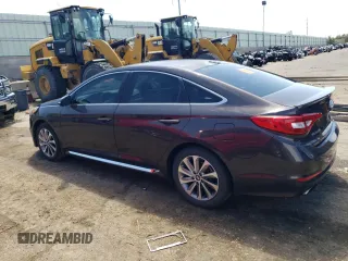 2015 Hyundai Sonata Sport with VIN 5NPE34AF7FH191712, listed as a Copart auction lot 68288344 with 54,849 mi miles and Salvage title. Bid and sale history available at DreamBid. Image 2.
