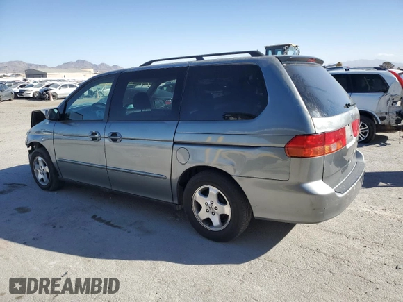 1999 Honda Odyssey EX z VIN 2HKRL1865XH549123, wystawiony jako Copart lot #44241975 z przebiegiem 165 767 mil mil oraz Szkoda całkowita • Salvage title. Historia ofert i sprzedaży dostępna na DreamBid. Obrazek 2.