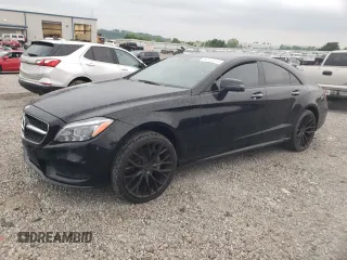 2016 Mercedes-Benz CLS 550 with VIN WDDLJ7DB3GA179515, listed as a Copart auction lot 60130015 with 123,147 mi miles and Salvage title. Bid and sale history available at DreamBid. Image 1.