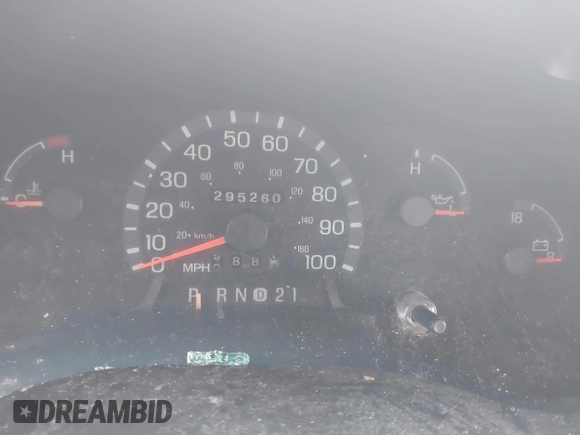 2000 Ford Econoline Cargo с VIN 1FTNE24L3YHA72198, выставлен на аукционе IAAI как лот 41829711 с пробегом 295 260 миль миль и . История ставок и продаж доступна на DreamBid. Изображение 7.