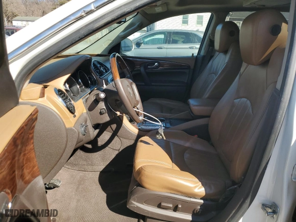 2014 Buick Enclave Premium with VIN 5GAKVCKD8EJ244767, listed as a Copart auction lot 45940885 with 202,126 mi miles and Salvage Title. Bid and sale history available at carsss.com. Image 7.