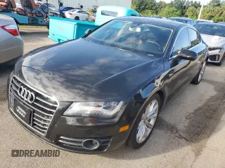 2015 Audi A7 3.0 Premium Plus with VIN WAUWGAFCXFN007267, listed as a Copart auction lot 75957154 with 108,384 mi miles and Salvage Title. Bid and sale history available at carsss.com. Image 1.