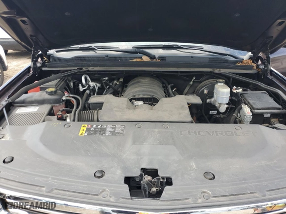 2020 Chevrolet Suburban Premier with VIN 1GNSCJKC1LR204889, listed as a Copart auction lot 74912994 with 48,046 mi miles and Non Repairable. Bid and sale history available at carsss.com. Image 12.