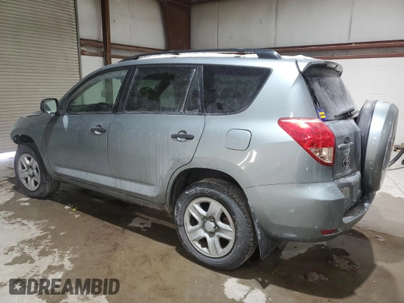 2007 Toyota RAV4 with VIN JTMBD33V776053016, listed as a Copart auction lot 41344725 with 115,258 mi miles and Non Repairable. Bid and sale history available at carsss.com. Image 2.