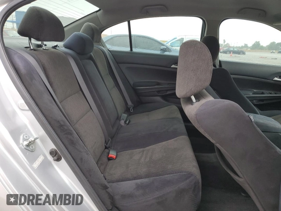 2009 Honda Accord LX-P with VIN 1HGCP264X9A070337, listed as a Copart auction lot 55508695 with 215,668 mi miles and Salvage Title. Bid and sale history available at DreamBid. Image 10.