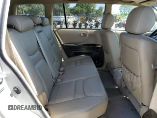 2003 Toyota Highlander z VIN JTEGF21A630108736, wystawiony jako Copart lot #59310815 z przebiegiem 128 376 mil mil oraz Czysty tytuł • Clean title. Historia ofert i sprzedaży dostępna na DreamBid. Obrazek 11.