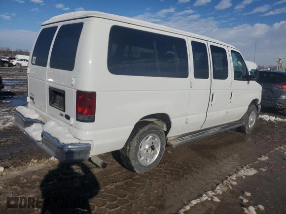 2012 Ford Econoline Wagon XL with VIN 1FMNE1BL6CDB12668, listed as a Copart auction lot 37751654 with 31,425 mi miles and Clean Title. Bid and sale history available at carsss.com. Image 3.