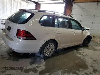 2014 Volkswagen Jetta SportWagen S with VIN 3VWPP7AJ5EM607393, listed as a Copart auction lot 53742145 with 106,782 mi miles and Salvage Title. Bid and sale history available at carsss.com. Image 3.