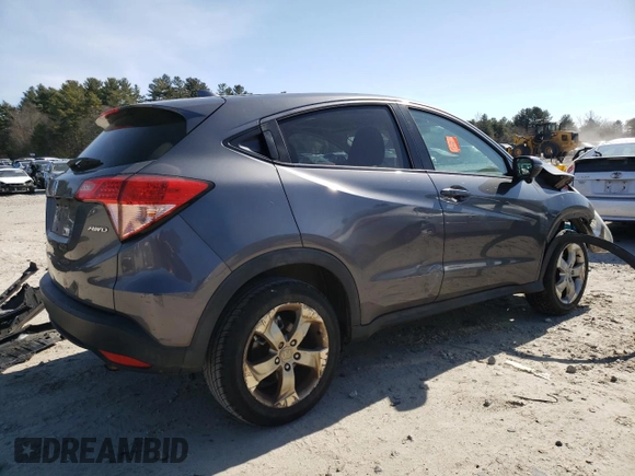 2016 Honda HR-V EX with VIN 3CZRU6H50GM727266, listed as a Copart auction lot 48532475 with 87,445 mi miles and Salvage Title. Bid and sale history available at carsss.com. Image 3.