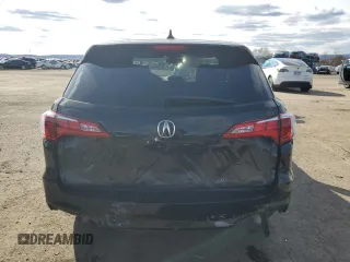 2016 Acura RDX with VIN 5J8TB4H30GL010101, listed as a Copart auction lot 47053925 with 131,365 mi miles and Salvage Title. Bid and sale history available at carsss.com. Image 6.