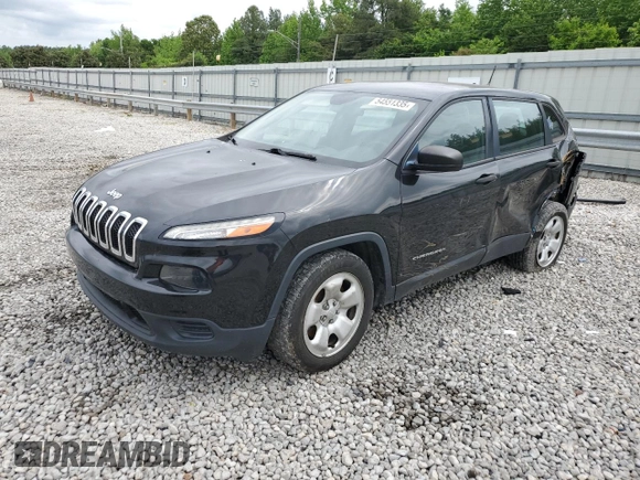 2016 Jeep Cherokee Altitude с VIN 1C4PJLAB1GW273680, выставлен на аукционе Copart как лот 54551335 с пробегом 149 915 миль миль и Списание • Salvage title. История ставок и продаж доступна на DreamBid. Изображение 1.
