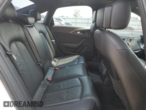 2015 Audi A6 2.0T Premium with VIN WAUCFAFC2FN027258, listed as a Copart auction lot 64883883 with 103,785 mi miles. Bid and sale history available at carsss.com. Image 10.