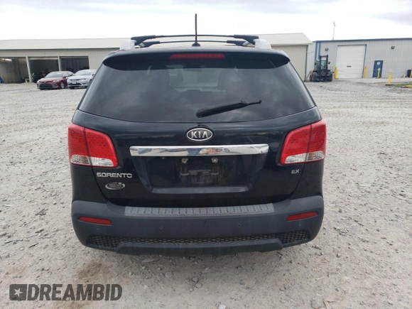 2012 Kia Sorento EX with VIN 5XYKUCA66CG209310, listed as a Copart auction lot 51560435 with 110,922 mi miles and Salvage title. Bid and sale history available at DreamBid. Image 6.