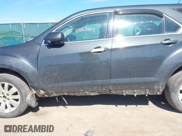 2013 Chevrolet Equinox LS with VIN 2GNALBEK6D1268103, listed as a IAAI auction lot 41867967 with 154,843 mi miles. Bid and sale history available at carsss.com. Image 12.