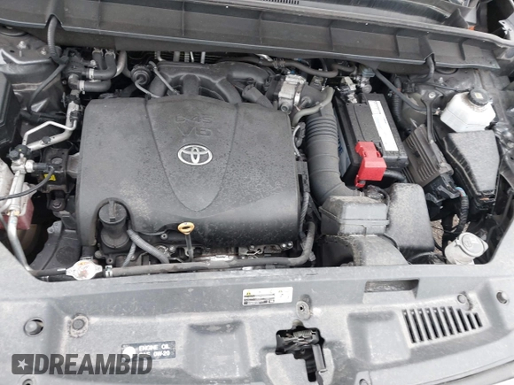 2021 Toyota Highlander L z VIN 5TDCZRBH6MS528171, wystawiony jako IAAI lot #40330366 z przebiegiem 75 297 mil mil oraz . Historia ofert i sprzedaży dostępna na DreamBid. Obrazek 10.