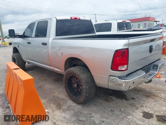 2012 Ram 2500 ST with VIN 3C6UD5CL5CG334735, listed as a IAAI auction lot 42439552 with 155,548 mi miles and . Bid and sale history available at DreamBid. Image 3.