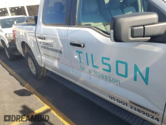 2022 Ford F-150 XL с VIN 1FTFW1ED0NFC36789, выставлен на аукционе IAAI как лот 42774241 с пробегом 36 281 миль миль и . История ставок и продаж доступна на DreamBid. Изображение 26.