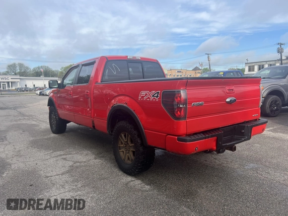 2013 Ford F-150 XL with VIN 1FTFW1EF9DKD50104, listed as a IAAI auction lot 42288872 with 262,904 mi miles and . Bid and sale history available at DreamBid. Image 3.