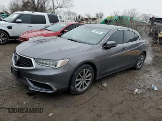 2019 Acura TLX with VIN 19UUB1F39KA007210, listed as a Copart auction lot 43284185 with 88,168 mi miles and Salvage Title. Bid and sale history available at carsss.com. Image 1.