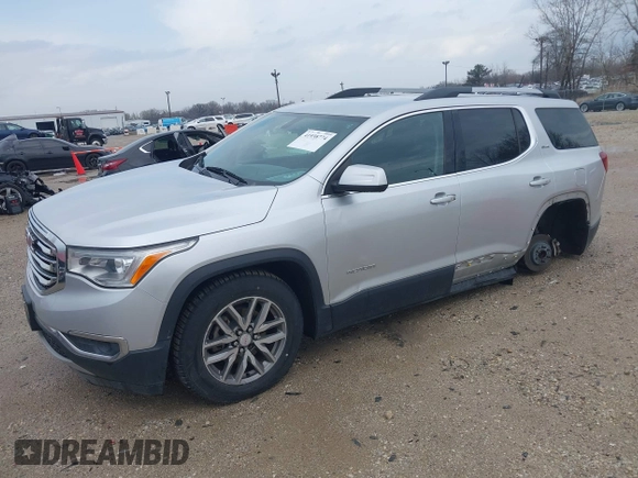 2017 GMC Acadia SLE with VIN 1GKKNLLA0HZ223375, listed as a IAAI auction lot 41938774 with 51,744 mi miles and . Bid and sale history available at DreamBid. Image 18.