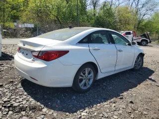 2012 Hyundai Sonata Limited with VIN 5NPEC4AC0CH434116, listed as a Copart auction lot 55217325 with 128,011 mi miles and Salvage Title. Bid and sale history available at DreamBid. Image 3.