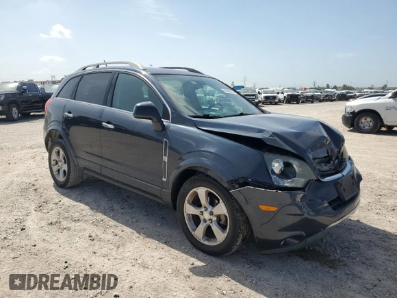 2015 Chevrolet Captiva Sport LT with VIN 3GNAL3EK6FS523605, listed as a Copart auction lot 65809374 with 96,978 mi miles and Salvage Title. Bid and sale history available at DreamBid. Image 4.