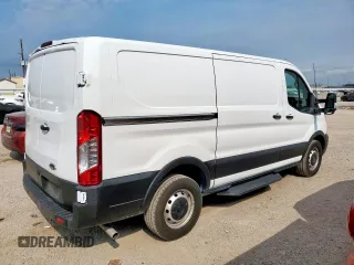 2020 Ford Transit Cargo with VIN 1FTBR1Y86LKB56275, listed as a Copart auction lot 55617175 with 122,116 mi miles and Clean title. Bid and sale history available at DreamBid. Image 3.