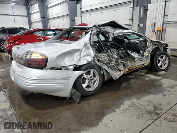 2000 Pontiac Bonneville SE with VIN 1G2HX54K9Y4287614, listed as a Copart auction lot 82661634 with 0 mi miles and Non Repairable. Bid and sale history available at carsss.com. Image 3.