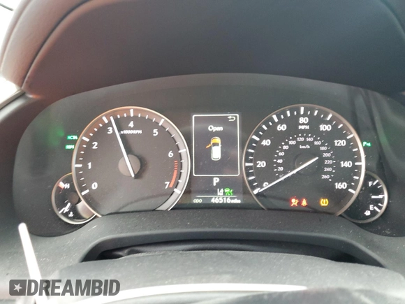 2017 Lexus RX 350 with VIN 2T2ZZMCA3HC035850, listed as a Copart auction lot 44435685 with 46,516 mi miles and Salvage Title. Bid and sale history available at DreamBid. Image 9.
