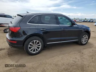 2015 Audi Q5 Premium Plus z VIN WA1LFAFP6FA067124, wystawiony jako Copart lot #55306975 z przebiegiem 115 549 mil mil oraz Szkoda całkowita • Salvage title. Historia ofert i sprzedaży dostępna na DreamBid. Obrazek 3.