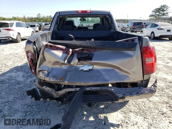 2013 Chevrolet Silverado 1500 LT with VIN 3GCPKSEA6DG111885, listed as a Copart auction lot 52226905 with 158,209 mi miles and Salvage Title. Bid and sale history available at DreamBid. Image 6.