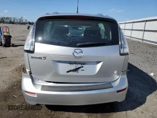 2009 Mazda 5 Touring with VIN JM1CR29LX90337946, listed as a Copart auction lot 52293785 with 161,872 mi miles and Salvage Title. Bid and sale history available at carsss.com. Image 6.