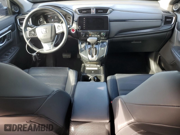 2022 Honda CR-V Touring with VIN 7FARW2H92NE021028, listed as a Copart auction lot 48948274 with 49,569 mi miles and Salvage Title. Bid and sale history available at carsss.com. Image 8.