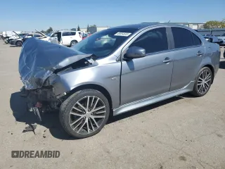 2016 Mitsubishi Lancer GT with VIN JA32U8FW3GU009039, listed as a Copart auction lot 49554555 with 119,207 mi miles and Salvage Title. Bid and sale history available at carsss.com. Image 1.
