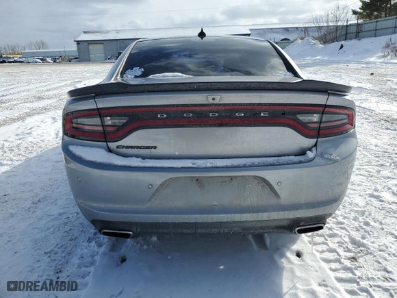 2017 Dodge Charger SXT with VIN 2C3CDXJG5HH557651, listed as a Copart auction lot 46123075 with 173,981 mi miles and Clean Title. Bid and sale history available at carsss.com. Image 6.