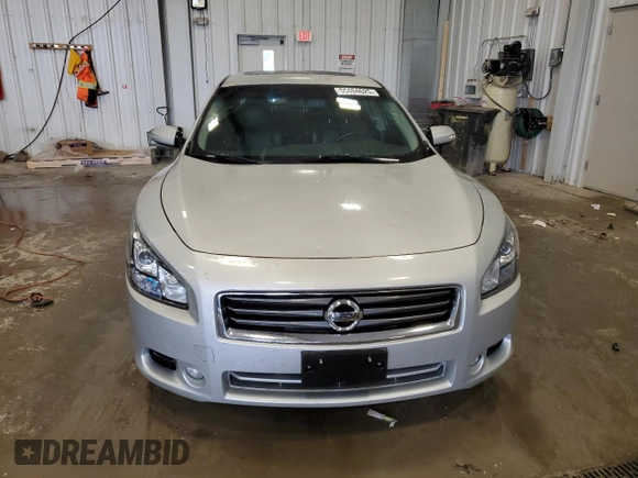 2014 Nissan Maxima S with VIN 1N4AA5AP9EC479301, listed as a Copart auction lot 55404625 with 54,751 mi miles and Non repairable. Bid and sale history available at DreamBid. Image 5.