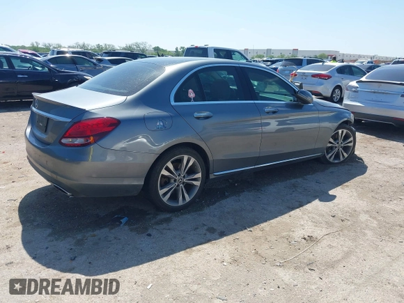 2017 Mercedes-Benz C 300 with VIN 55SWF4JB2HU218808, listed as a IAAI auction lot 42094419 with 75,780 mi miles and . Bid and sale history available at DreamBid. Image 4.