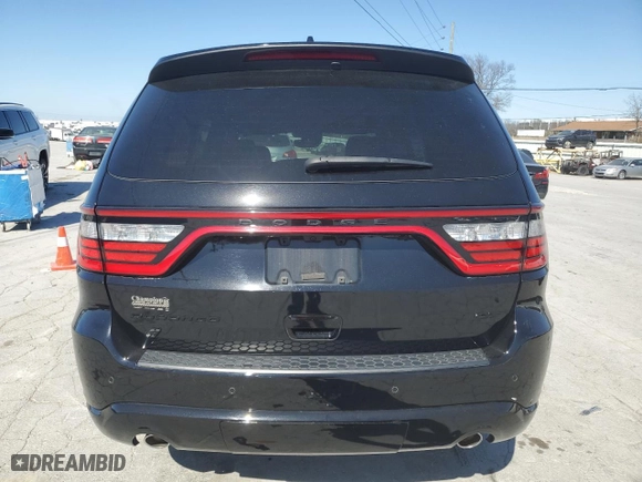 2022 Dodge Durango GT Plus with VIN 1C4RDJDG8NC193156, listed as a Copart auction lot 48106165 with 49,771 mi miles and Clean Title. Bid and sale history available at carsss.com. Image 6.