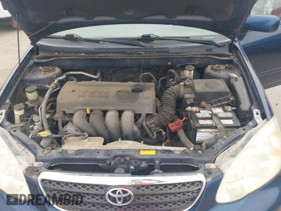 2007 Toyota Corolla CE with VIN 2T1BR30E77C724070, listed as a IAAI auction lot 42142371 with 156,693 mi miles and . Bid and sale history available at DreamBid. Image 10.