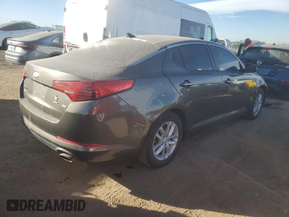 2013 Kia Optima LX with VIN 5XXGM4A79DG237791, listed as a Copart auction lot 50707915 with 219,174 mi miles and Non Repairable. Bid and sale history available at carsss.com. Image 3.